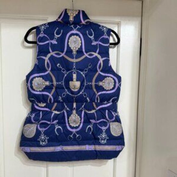 NEW with Tags NWT $258 J.McLaughlin Nichols Vest Reversible sz S - Picture 2 of 4